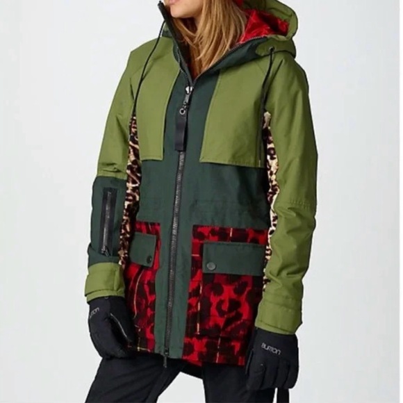 Burton Jackets & Blazers - ISO Burton x L.A.M.B Riff Parka size S or M